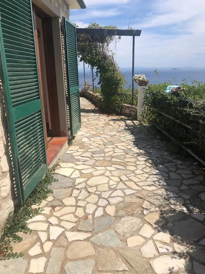 Un Nido Sul Mare Apartment Rio Marina Italy