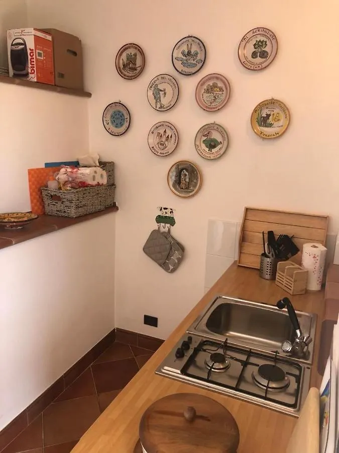 Un Nido Sul Mare Apartment Rio Marina 0*,